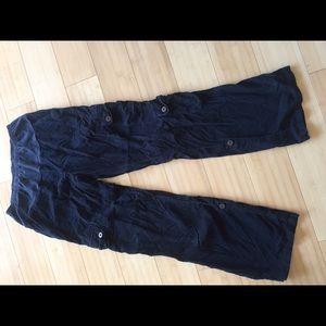 Medium blue corduroys